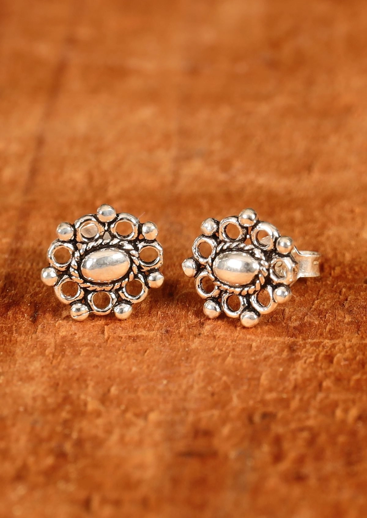 Gilded Silver Studs