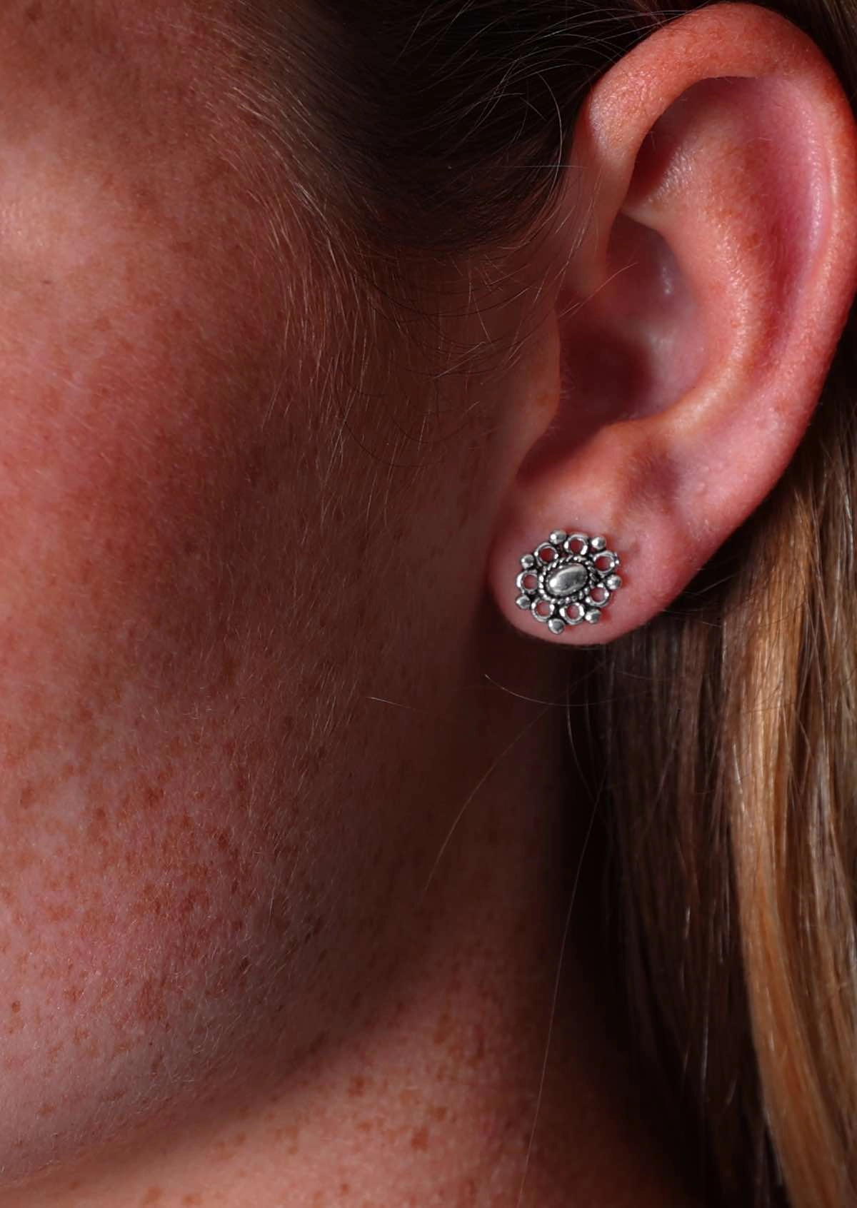 Gilded Silver Studs