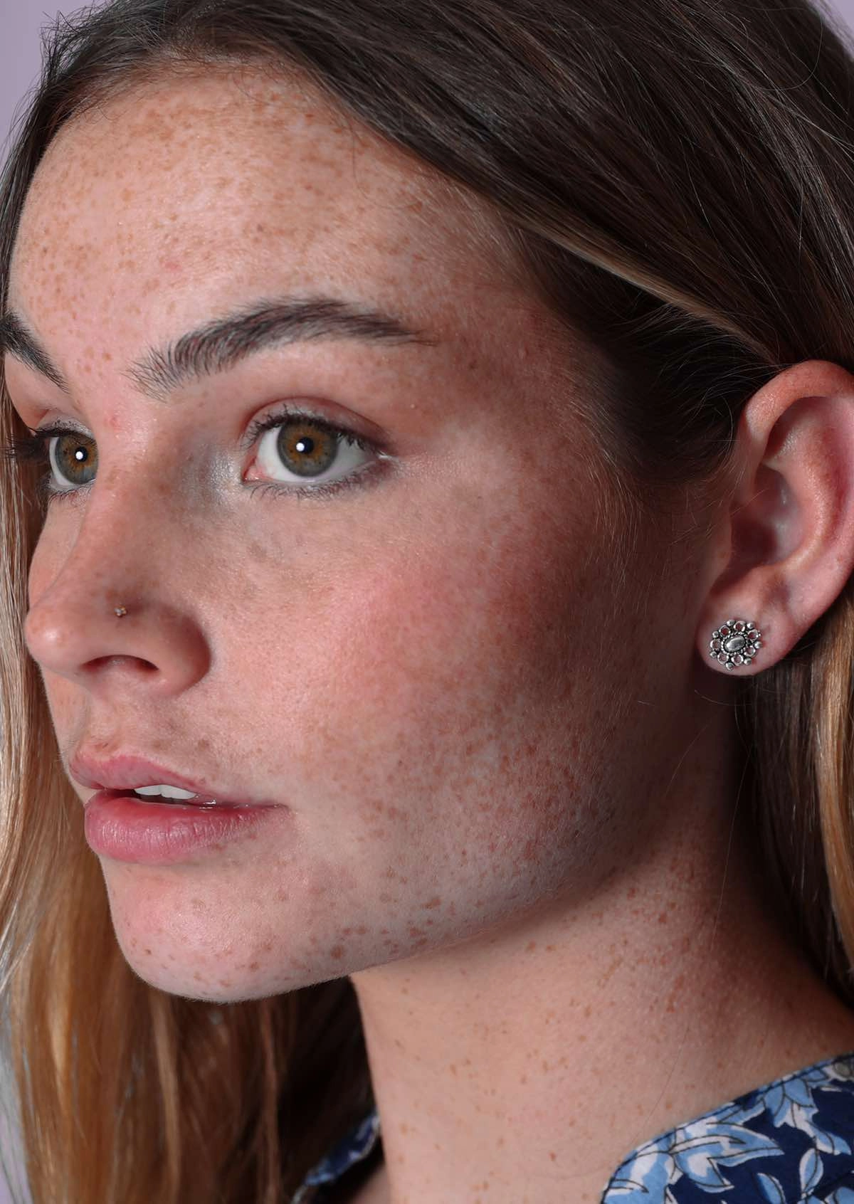 Gilded Silver Studs