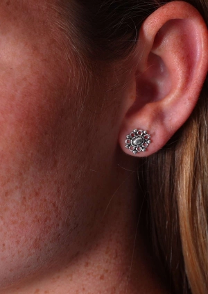 Gilded Silver Studs