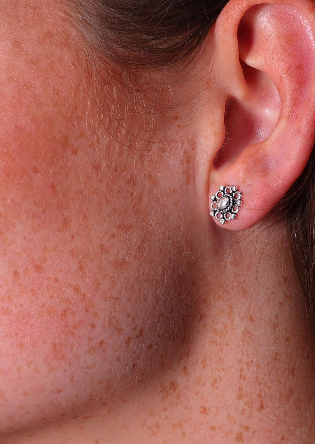 Gilded Silver Studs