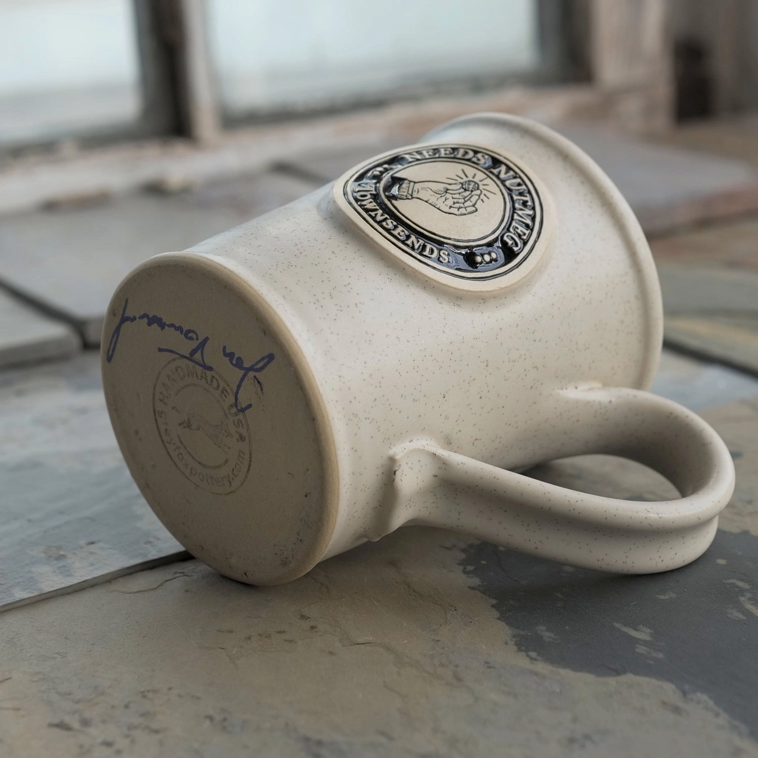 Handmade Nutmeg Tavern Mug