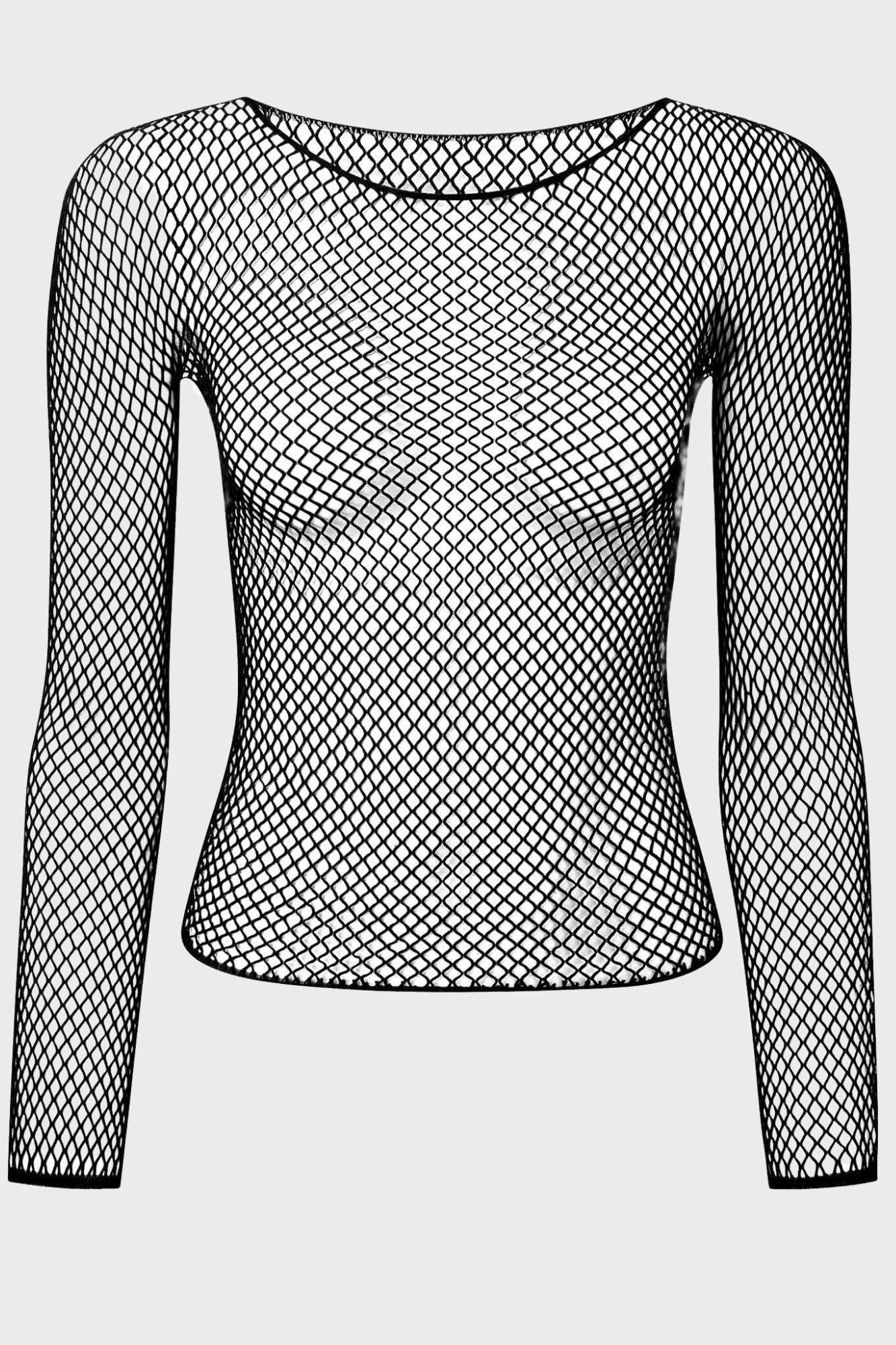 Hellrazor Fishnet Top [B]