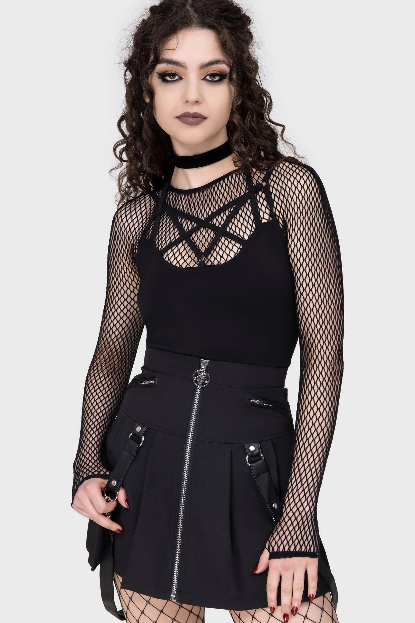 Hellrazor Fishnet Top [B]