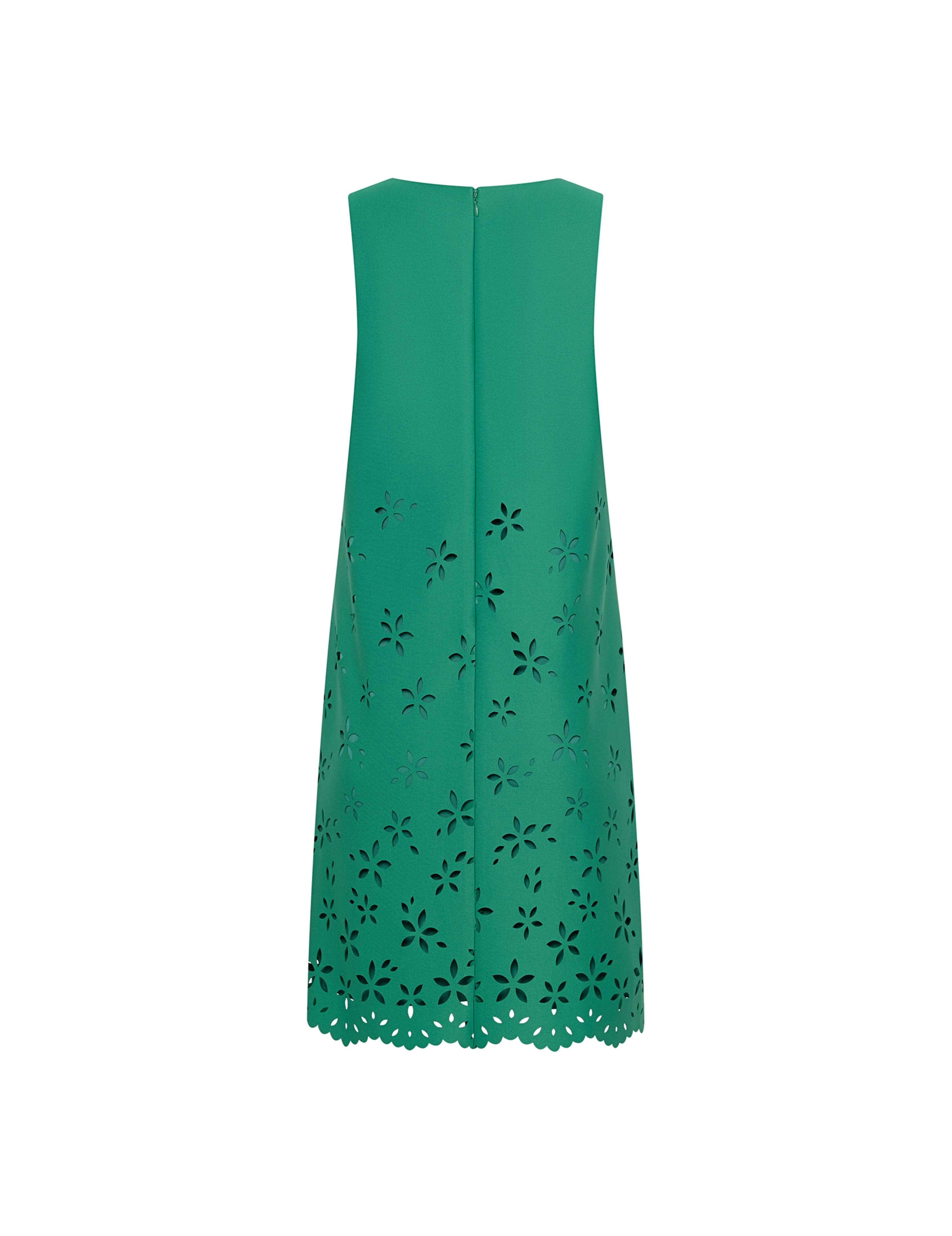 High Neck Shift Dress