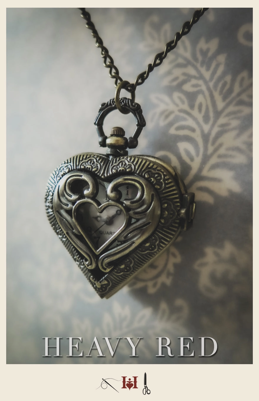 Immortal Relic Heart Pocket Watch