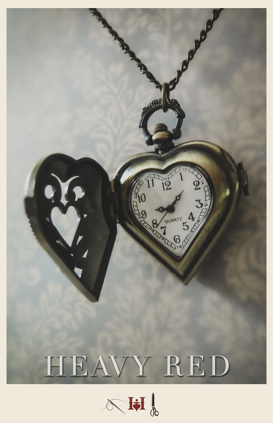 Immortal Relic Heart Pocket Watch