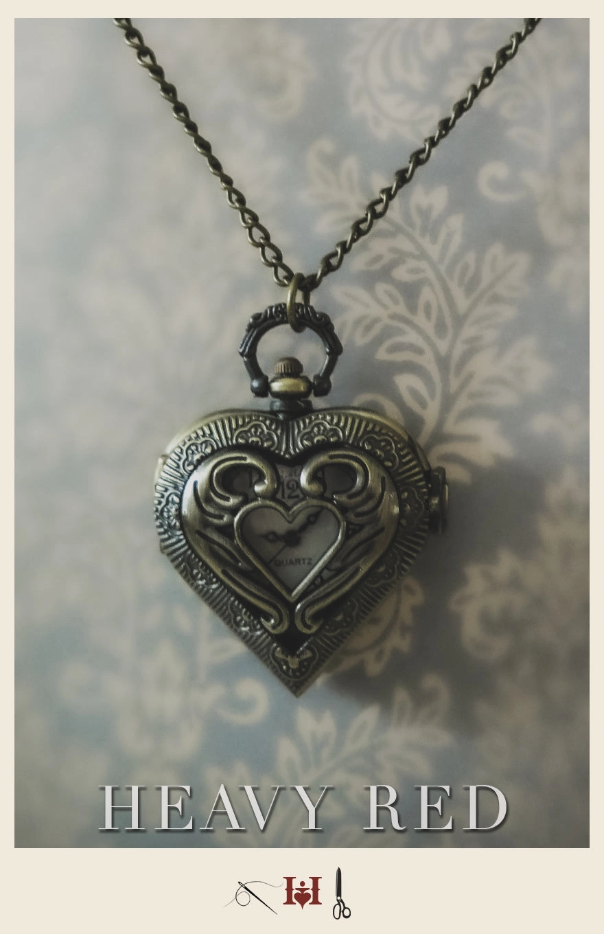 Immortal Relic Heart Pocket Watch