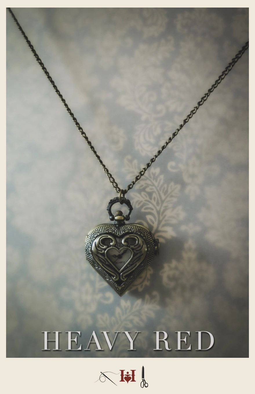 Immortal Relic Heart Pocket Watch