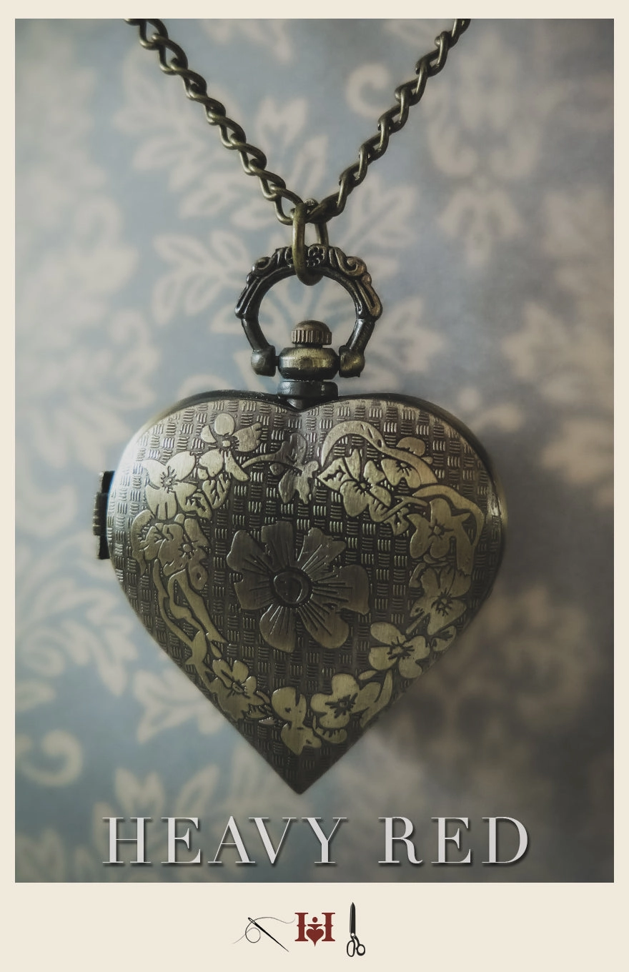Immortal Relic Heart Pocket Watch