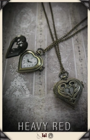 Immortal Relic Heart Pocket Watch