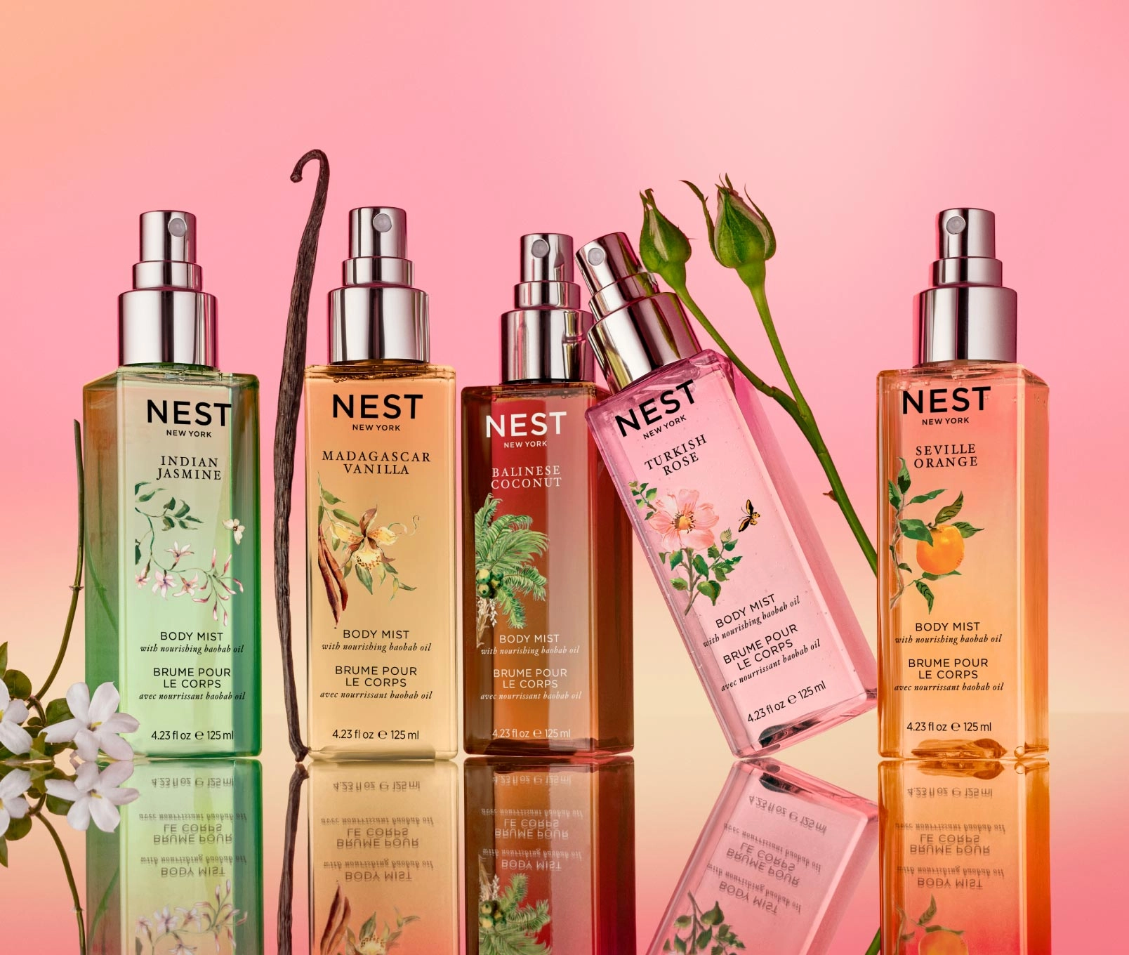 Indian Jasmine Body Mist