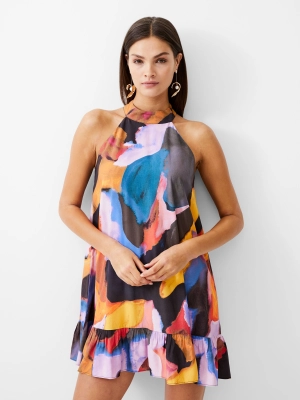 Isadora Halterneck Swing Dress