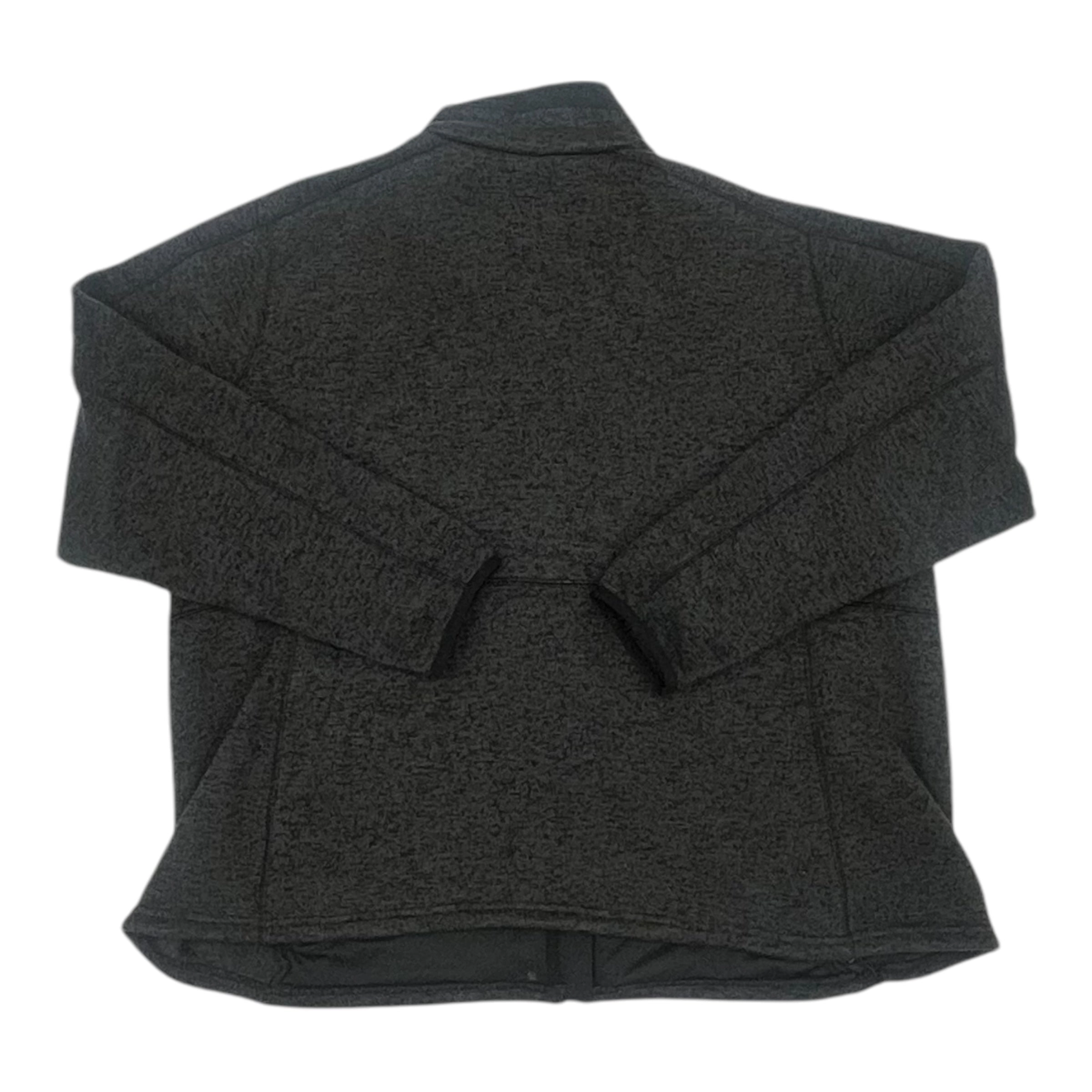 Jacket Fleece By Columbia In Grey, Size:2X