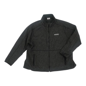 Jacket Fleece By Columbia In Grey, Size:2X