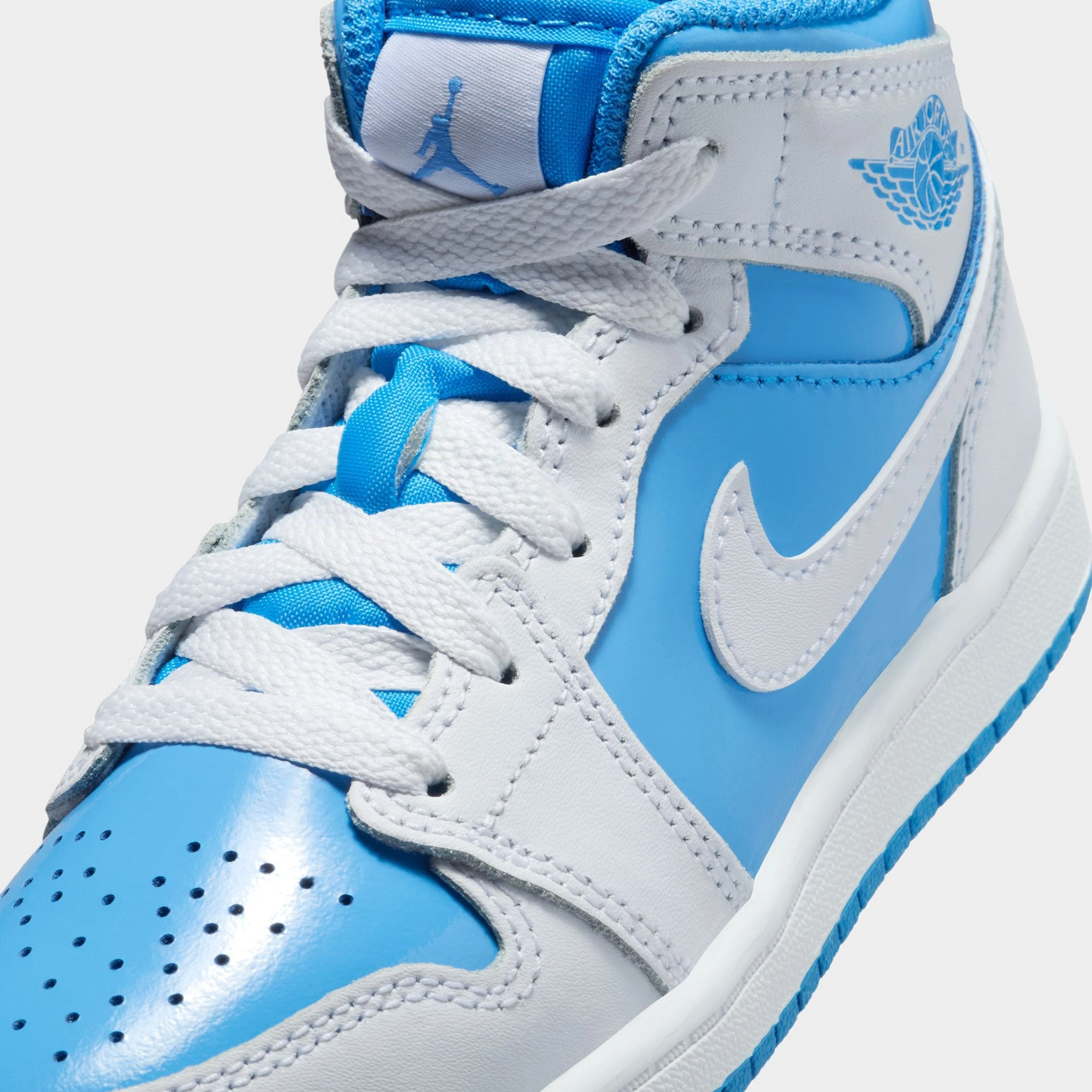 Jordan 1 Mid PS White / Legend Blue