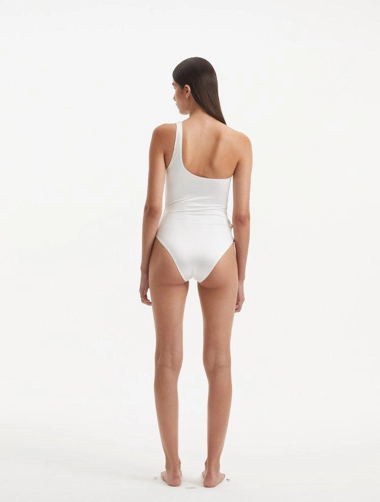 Kaimana White Swimsuit