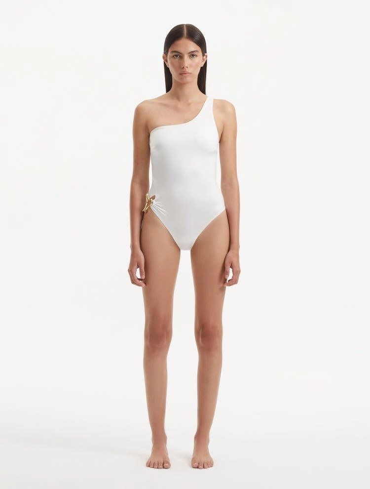 Kaimana White Swimsuit
