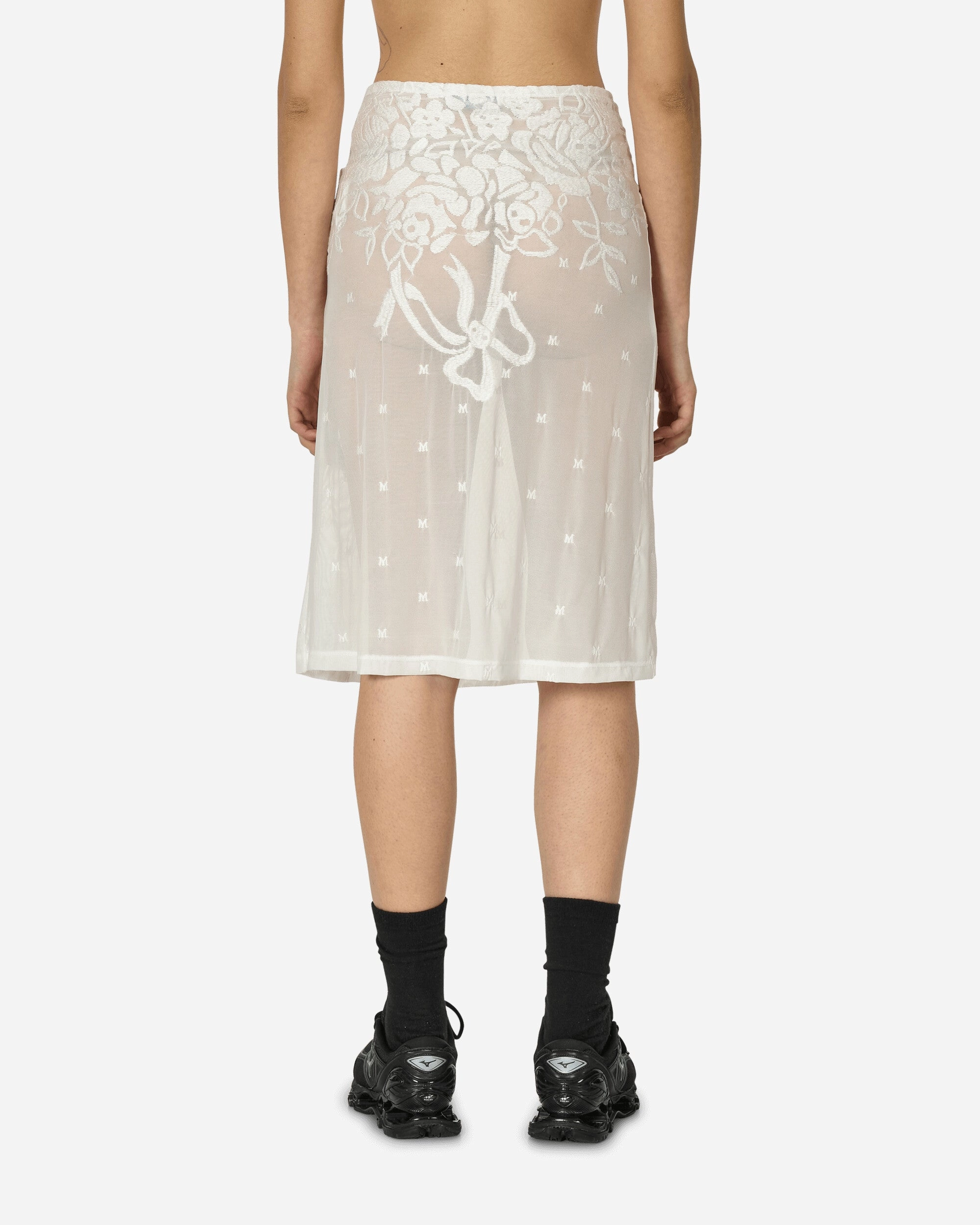 Lace Skirt White