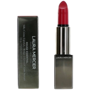 Laura Mercier Women's Lipstick - Rouge Essentiel Silky Creme, Fuchsia Intense, 0.12 oz
