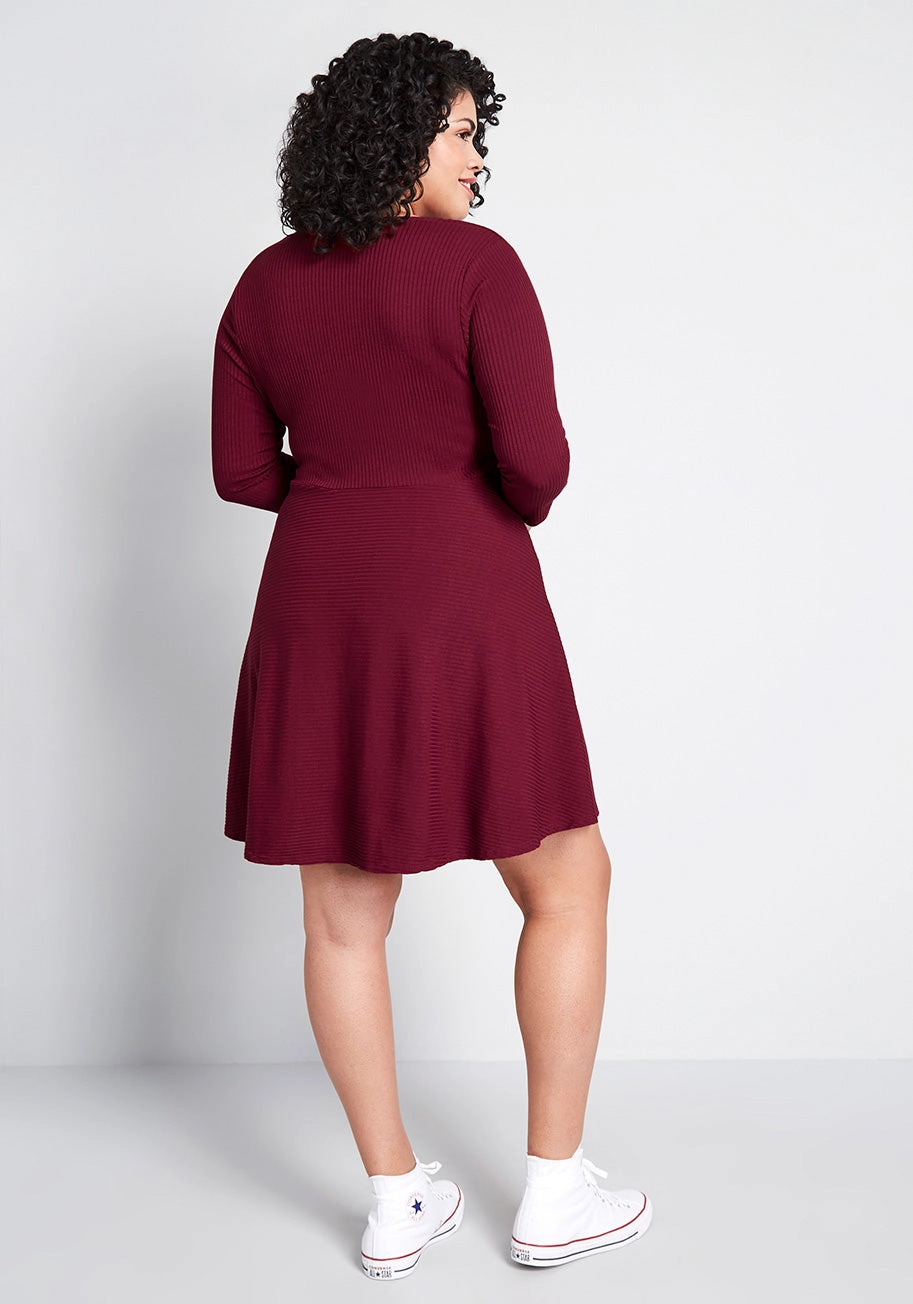 Let's Keep It Short Mini Dress