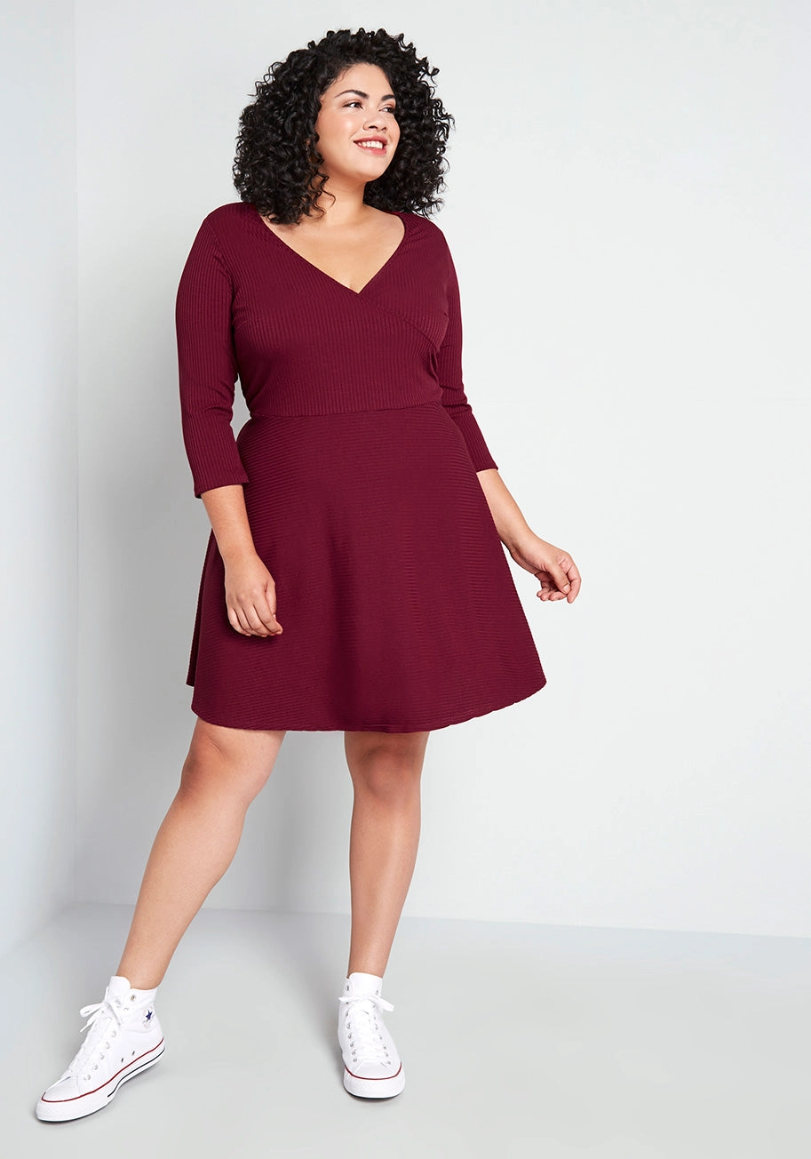 Let's Keep It Short Mini Dress