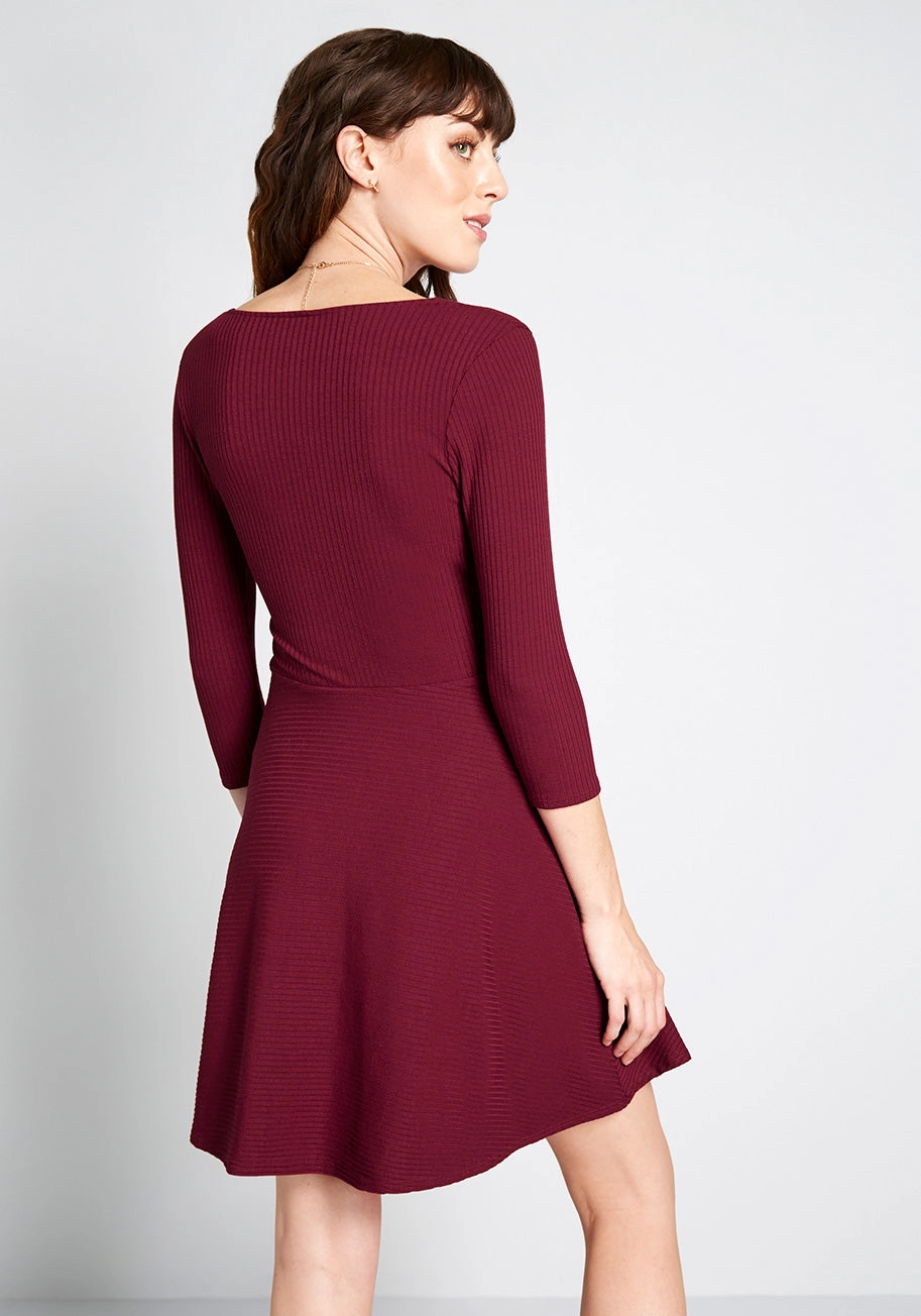 Let's Keep It Short Mini Dress