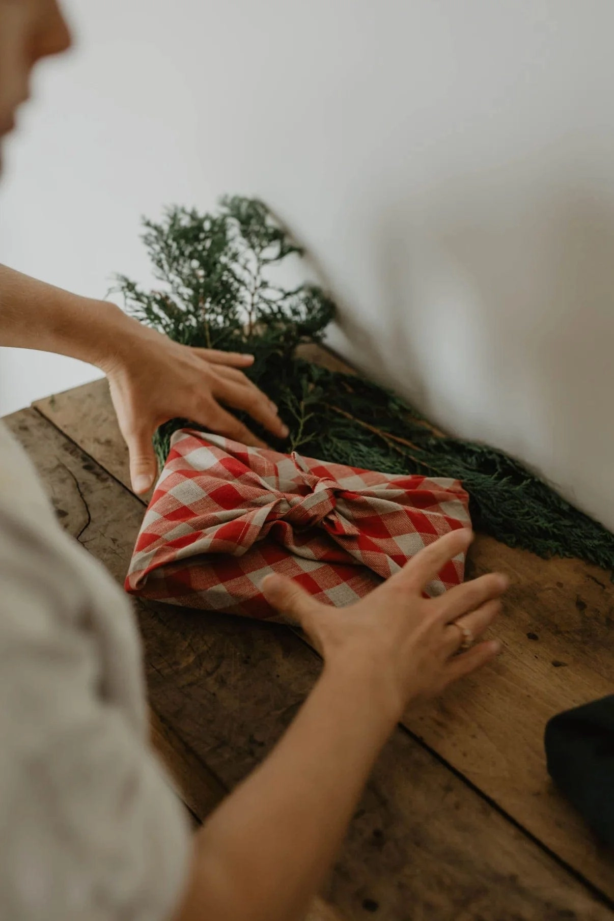 Linen Furoshiki Wrapping Cloth | Multiple Colours