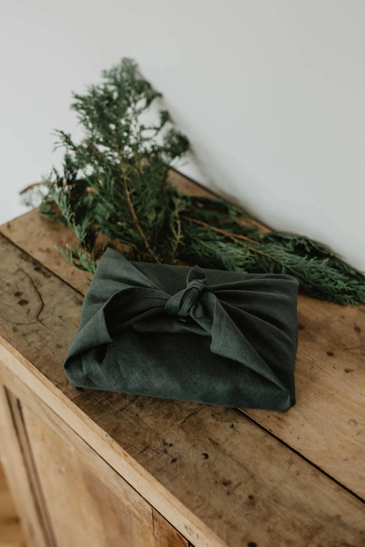 Linen Furoshiki Wrapping Cloth | Multiple Colours