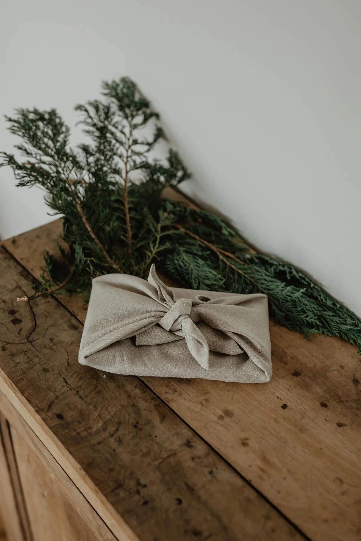 Linen Furoshiki Wrapping Cloth | Multiple Colours