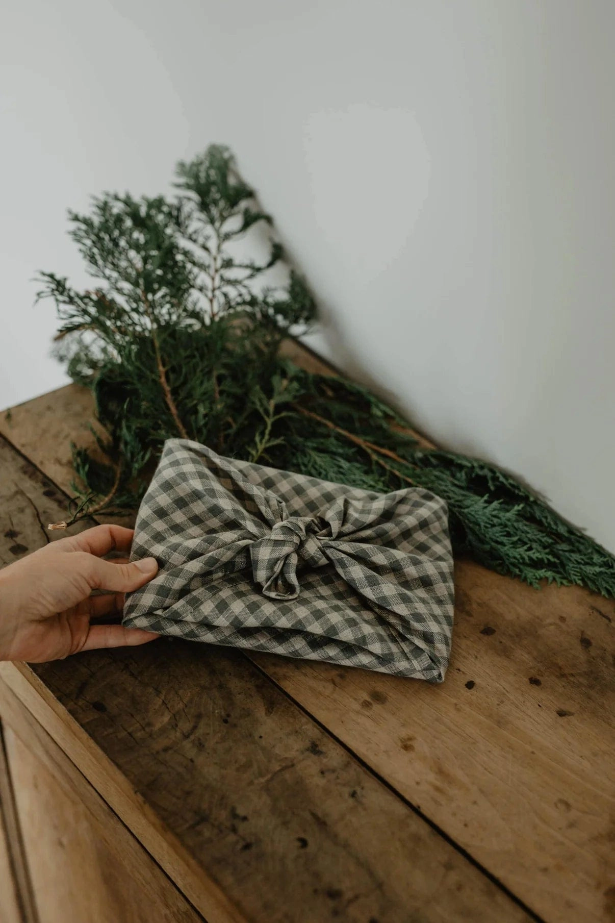Linen Furoshiki Wrapping Cloth | Multiple Colours