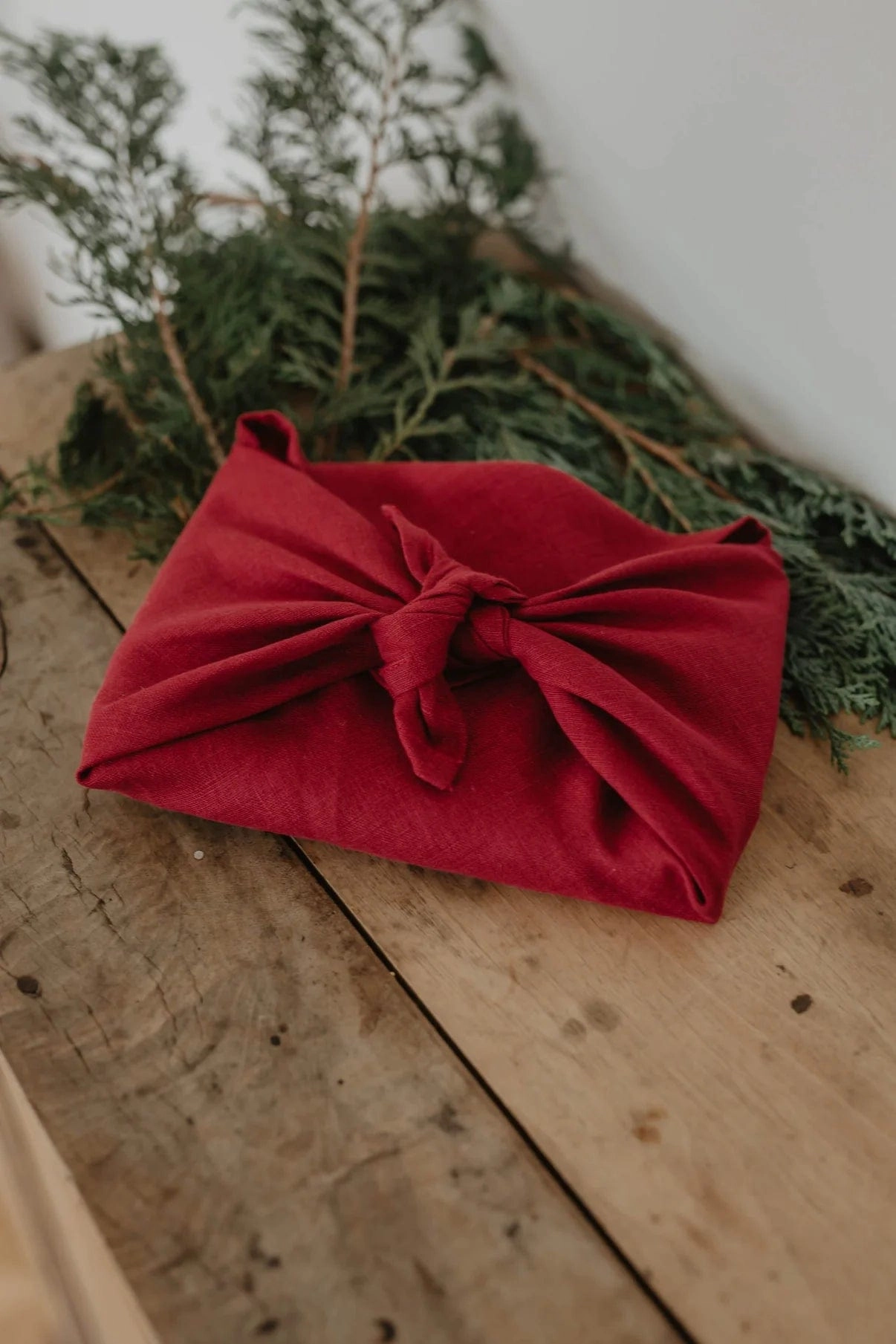 Linen Furoshiki Wrapping Cloth | Multiple Colours