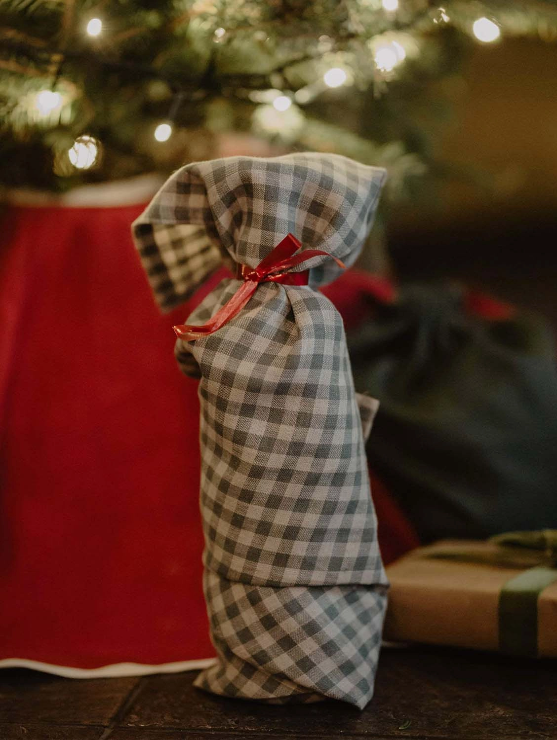 Linen Furoshiki Wrapping Cloth | Multiple Colours