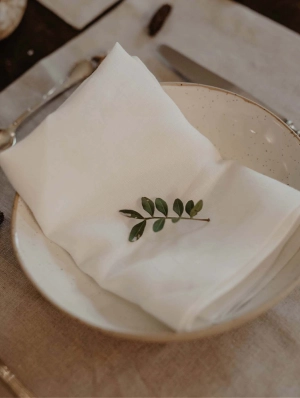 Linen Napkins Set | Multiple Colours