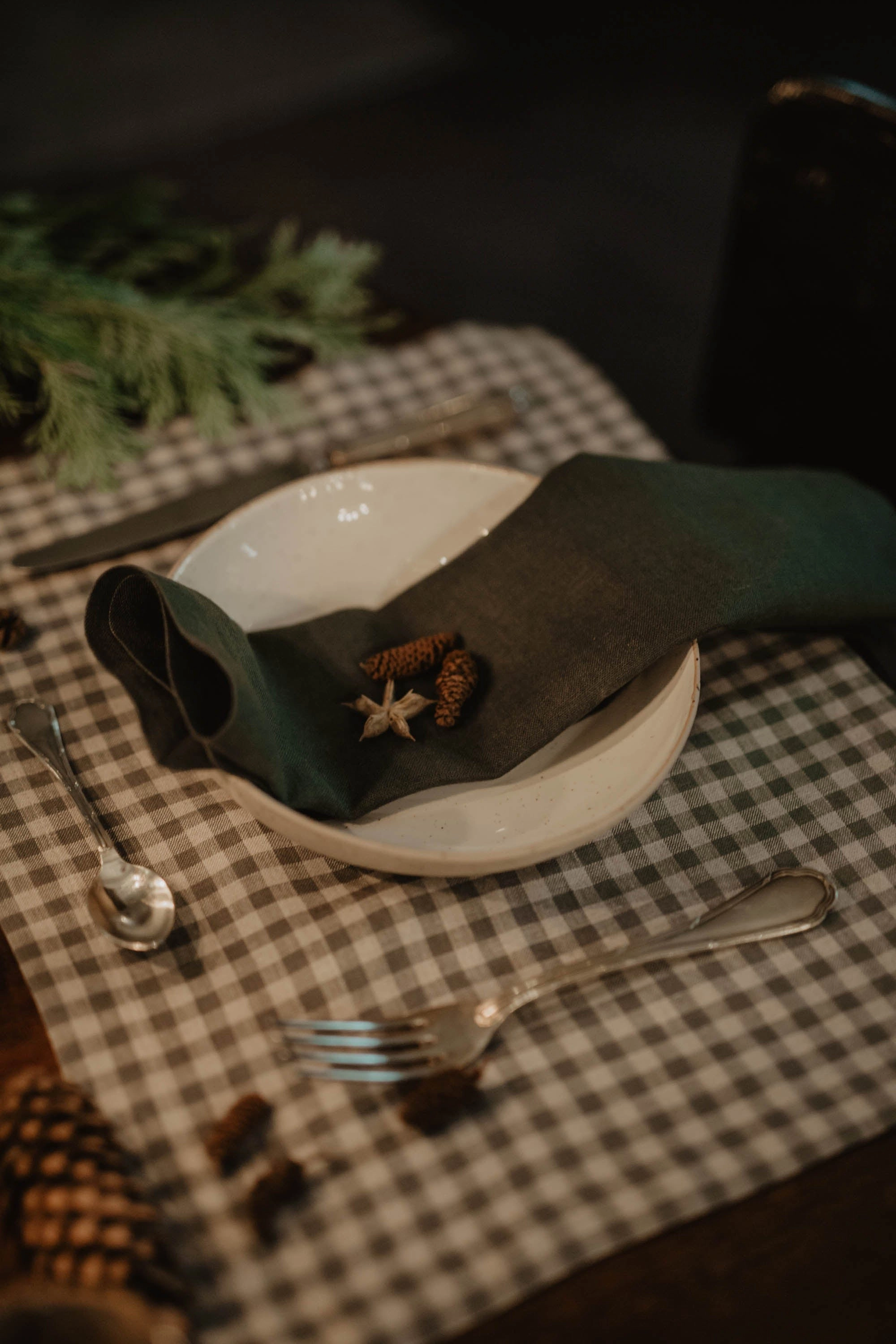 Linen Napkins Set | Multiple Colours