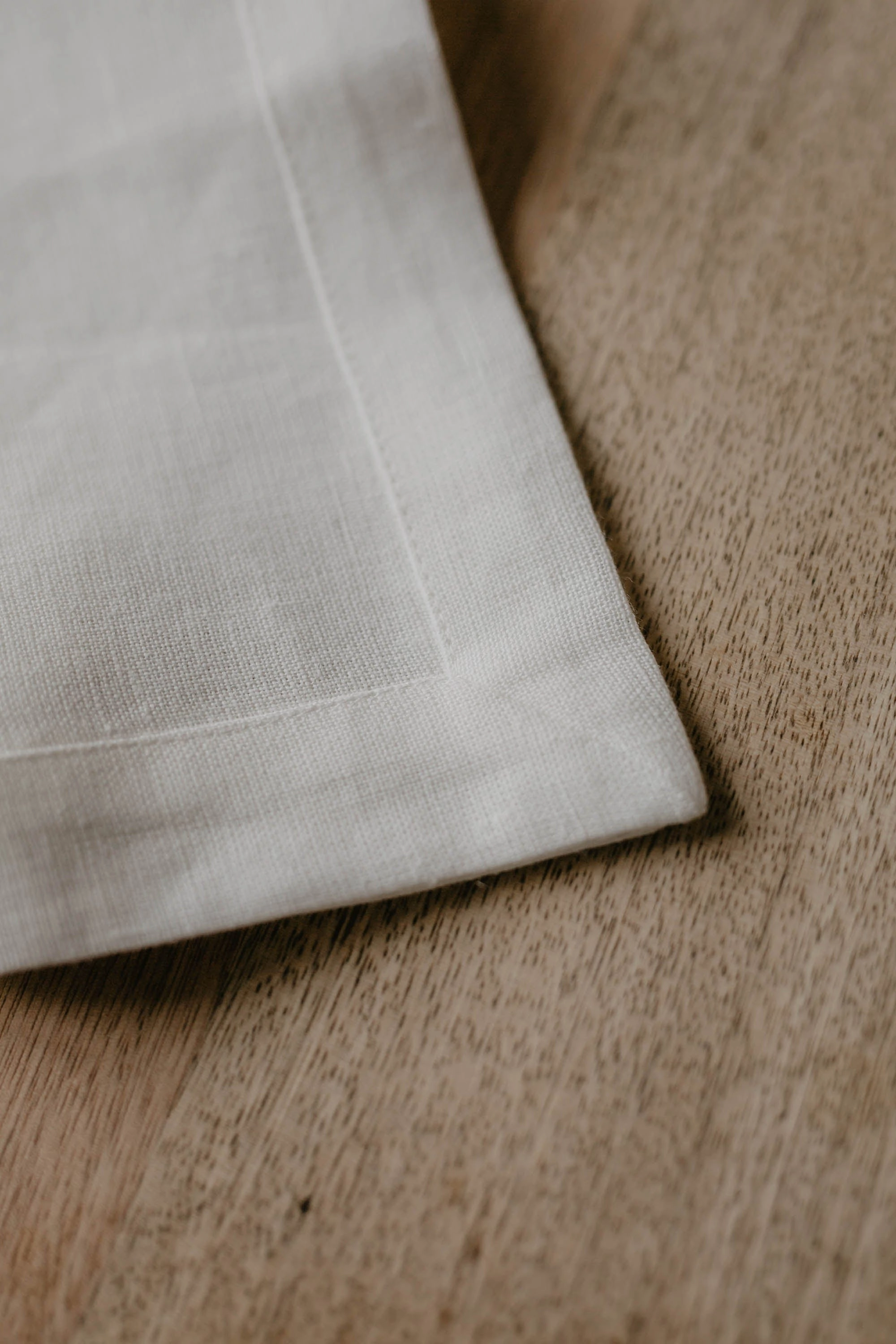 Linen Napkins Set | Multiple Colours
