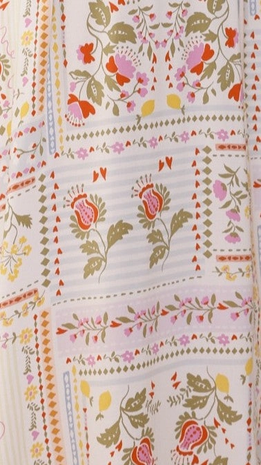 Lucinda Jumpsuit - Leah Print
