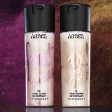 MAC Prep   Prime Fix  Shimmer