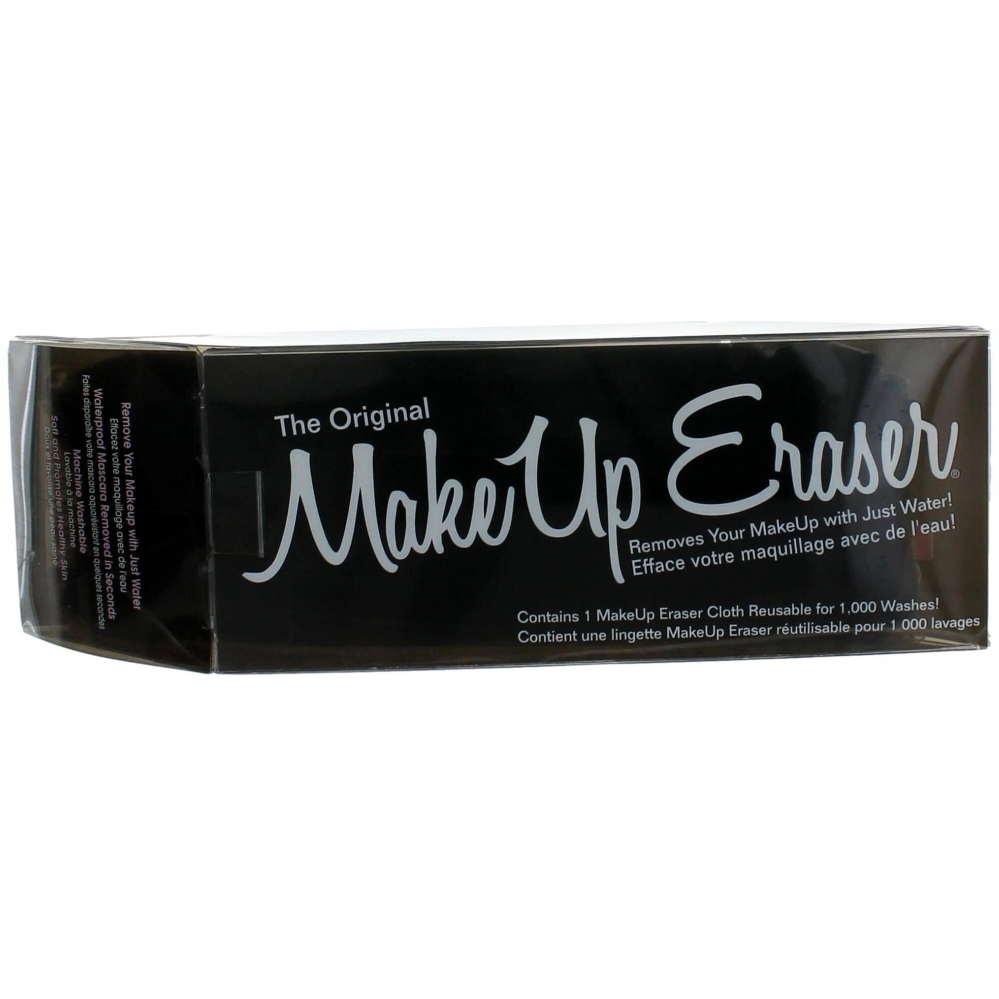 Makeup Eraser Women's Make Up Eraser Cloth - Black The Original Using Just Water