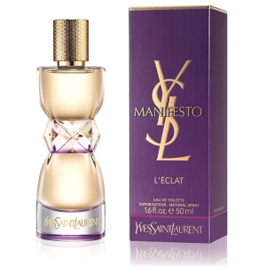 Manifesto L'Eclat by Yves Saint Laurent