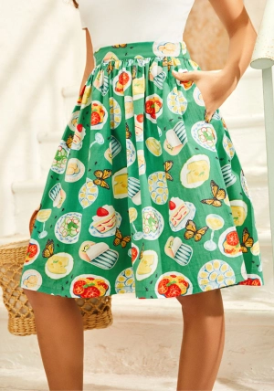 More Than Charming Skirt