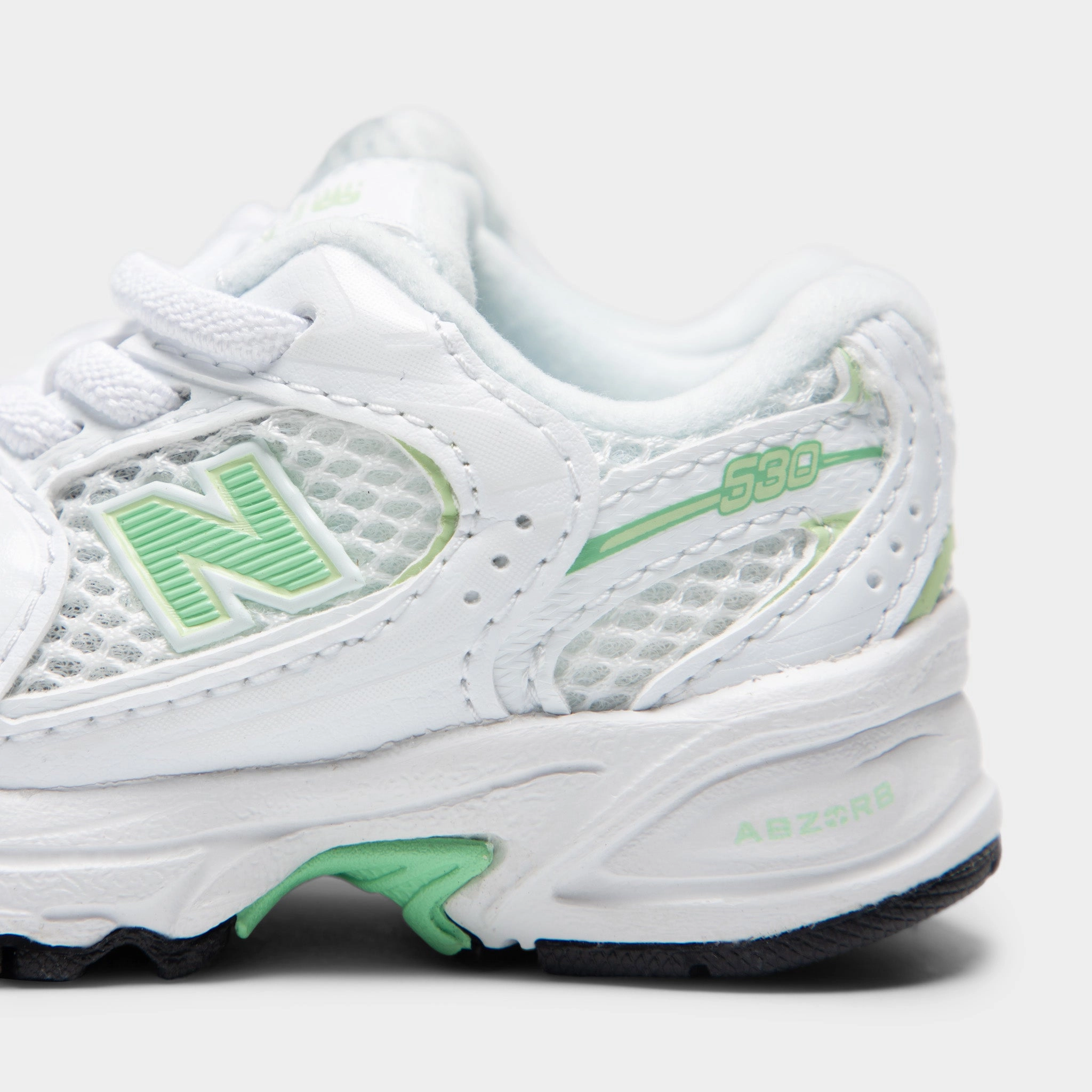 New Balance Infants' 530 White / Green