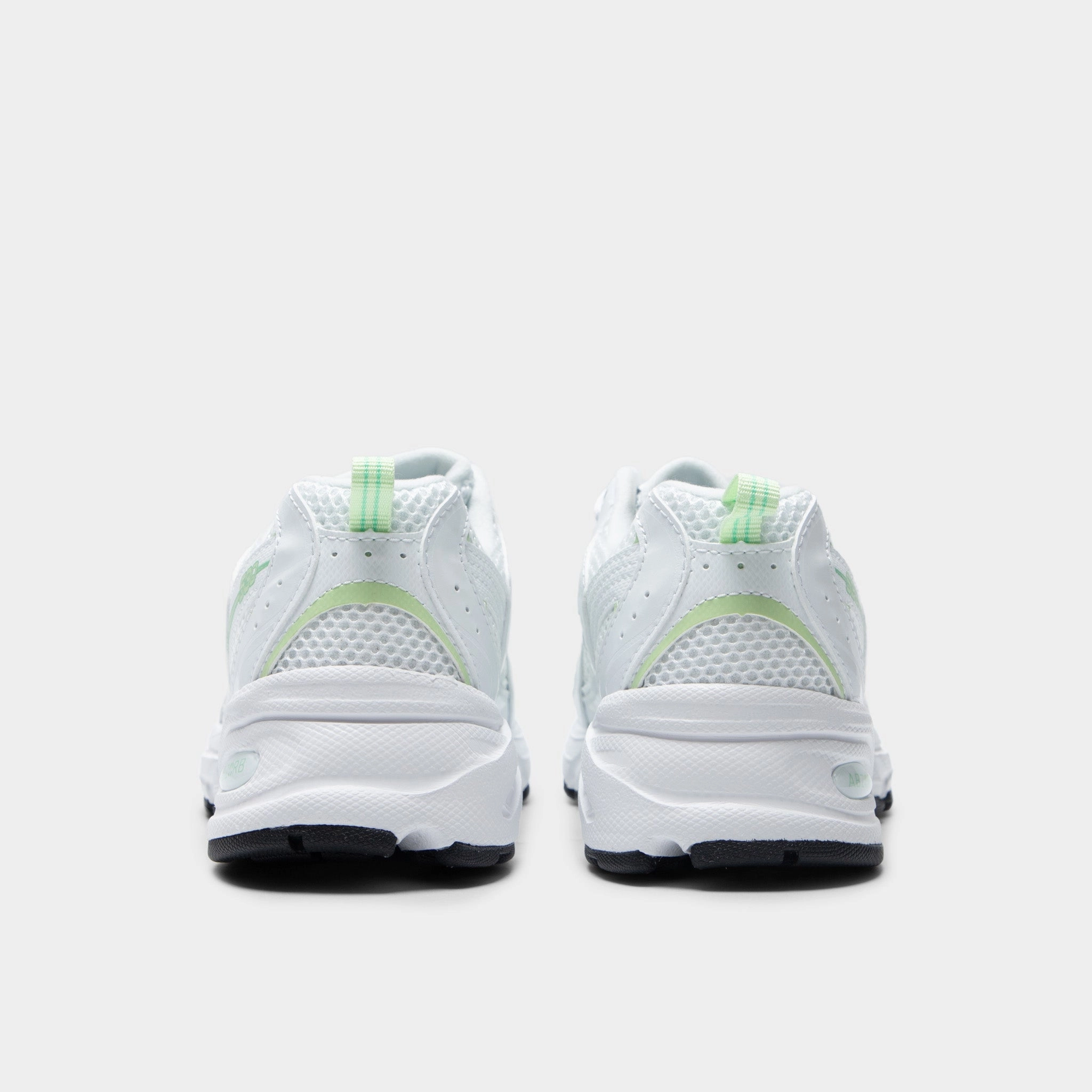 New Balance Juniors' 530 White / Melon Water
