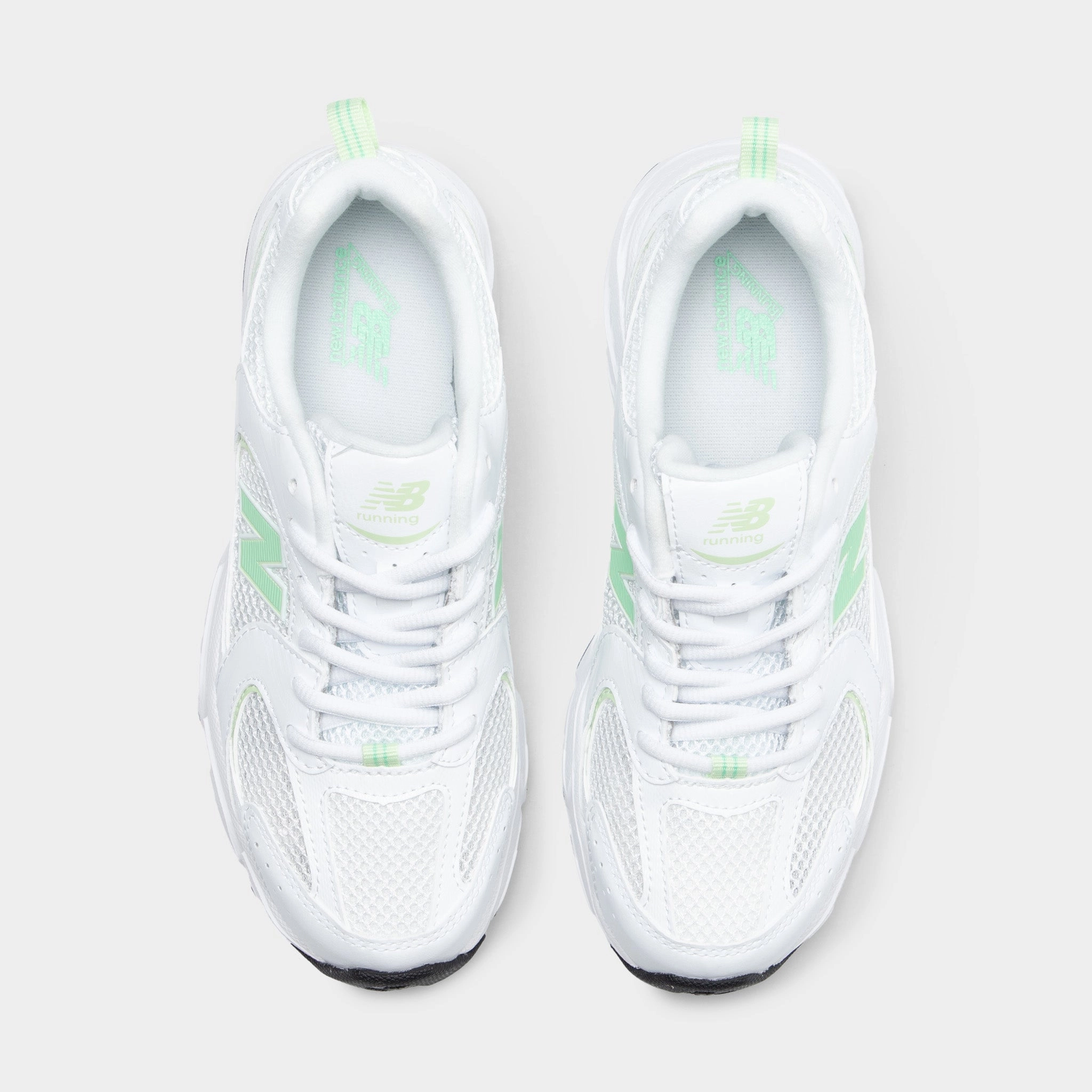 New Balance Juniors' 530 White / Melon Water