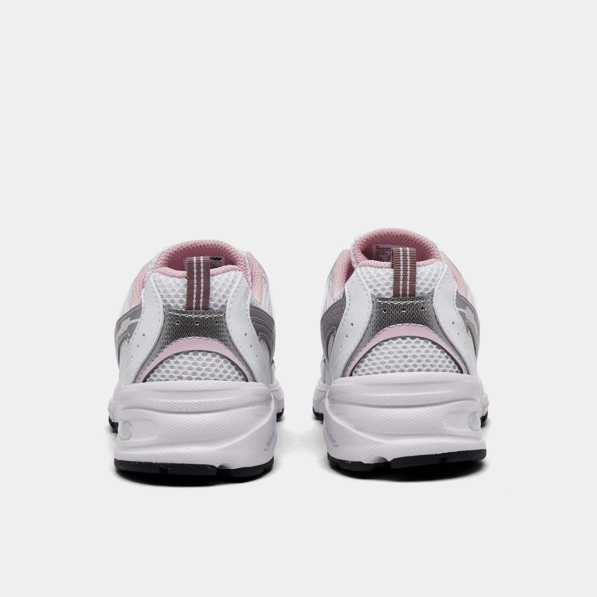 New Balance Juniors' 530 White / Silver - Pink