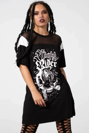 Nightrider Mesh Dress - Resurrect
