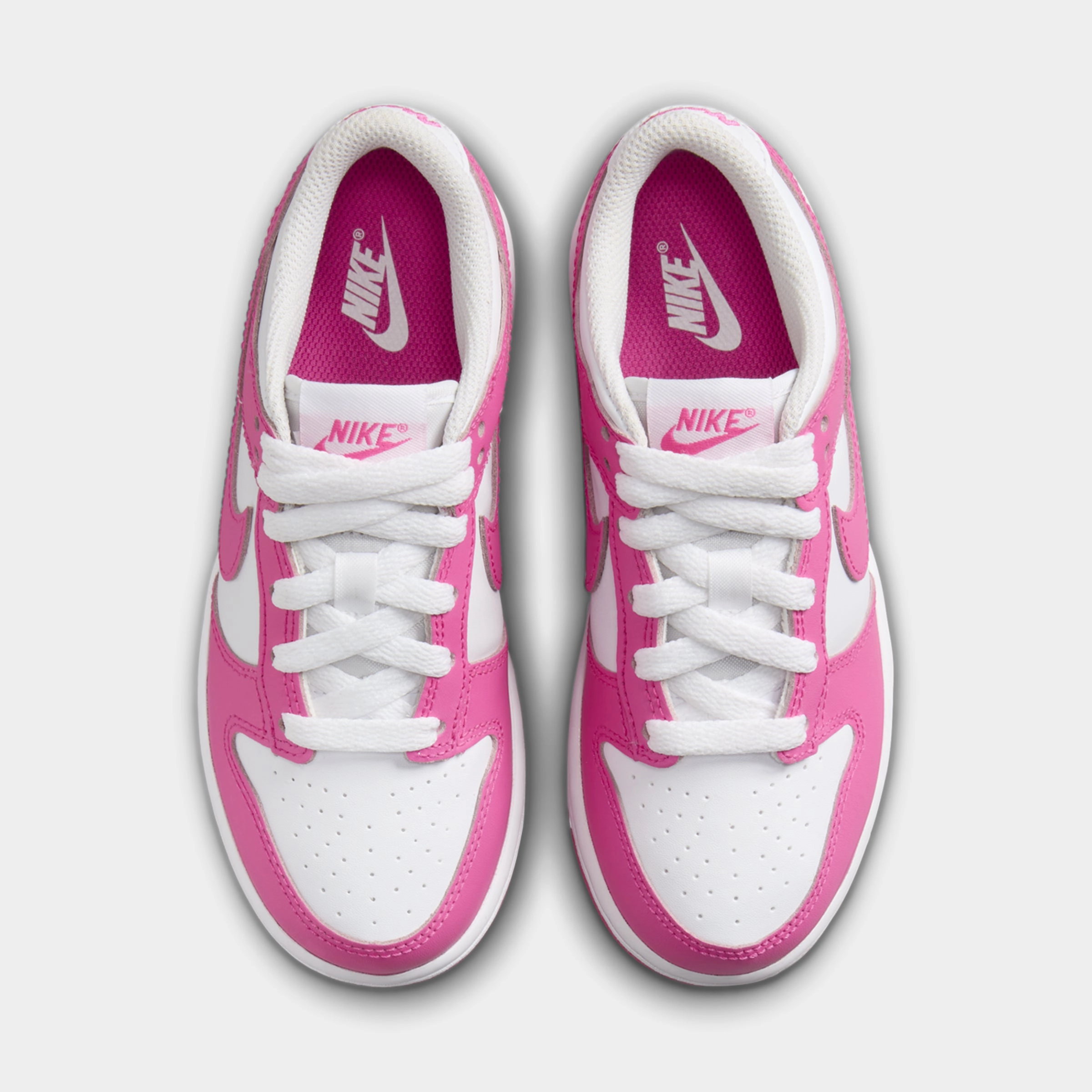 Nike Dunk Low PS White / Laser Fuschia