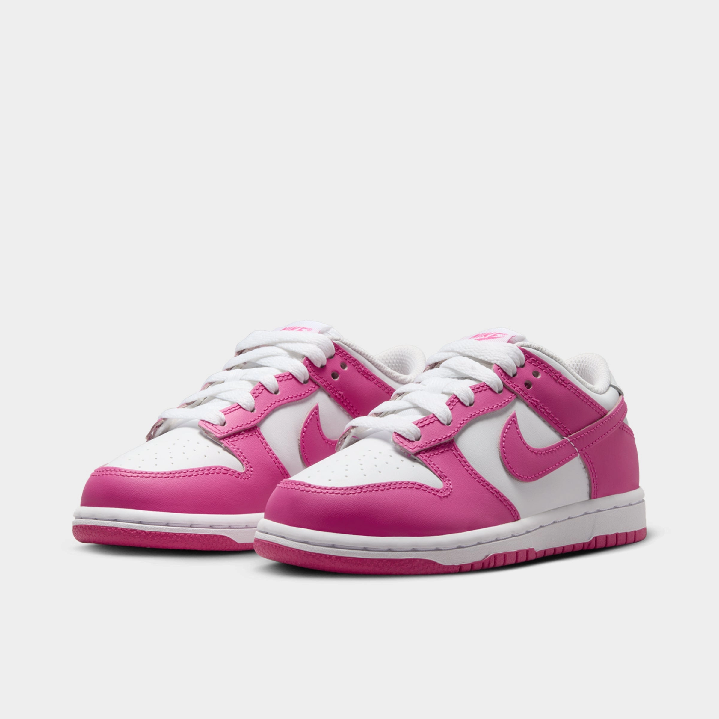 Nike Dunk Low PS White / Laser Fuschia