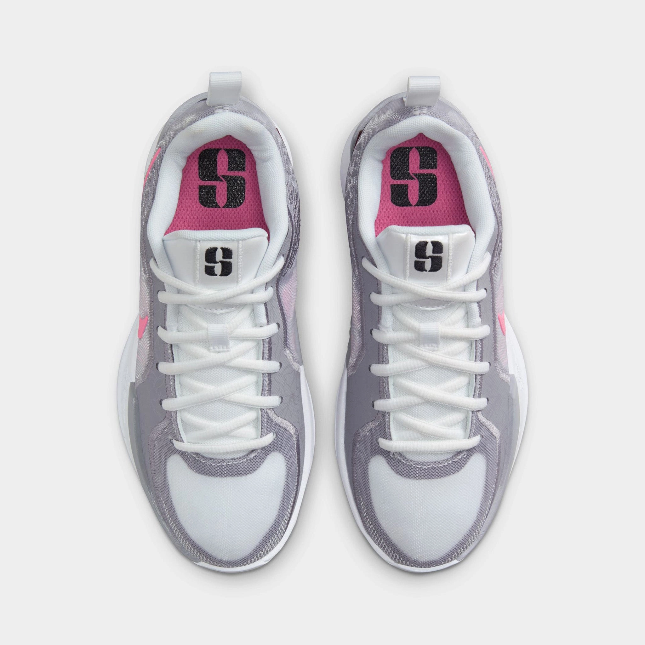 Nike Sabrina 2 GS White / Pinksicle - Cement Grey