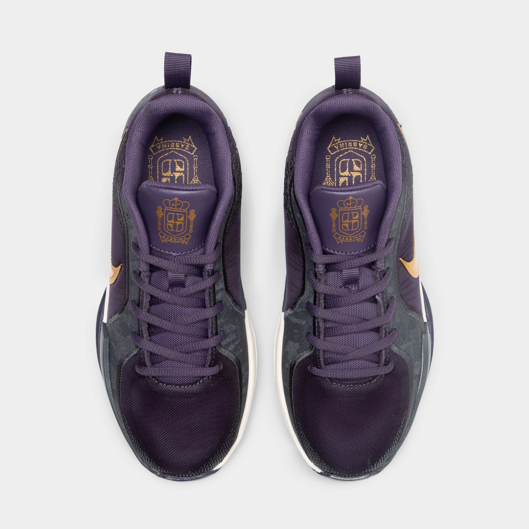 Nike Sabrina KC 2 GS Dark Raisin / Metallic Gold - Obsidian